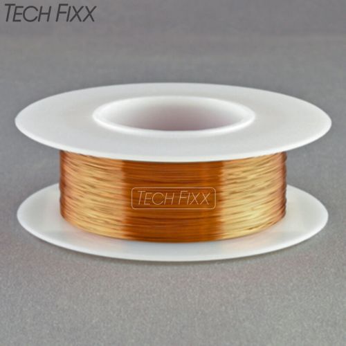 Magnet wire 34 gauge awg enameled copper 990 feet coil winding and crafts 200c