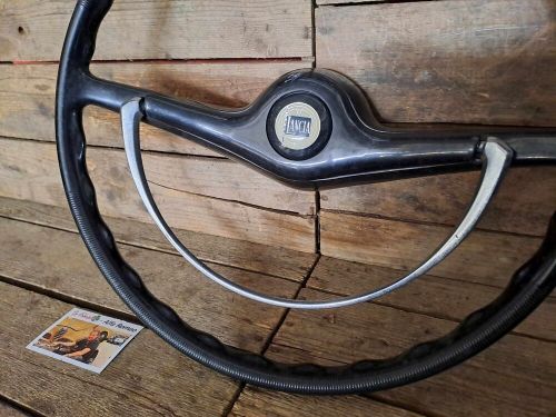 Lancia flavia 1500 and fulvia berlina steering wheel.  very nice condition-