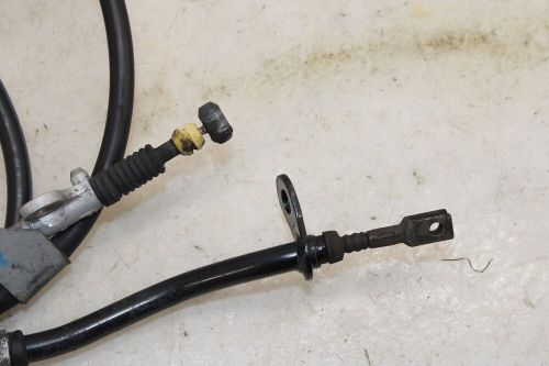 2003-2009 nissan 350z parking brake cable set oem ho48