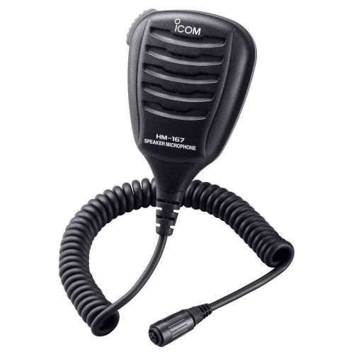 Icom hm167 speaker microphone