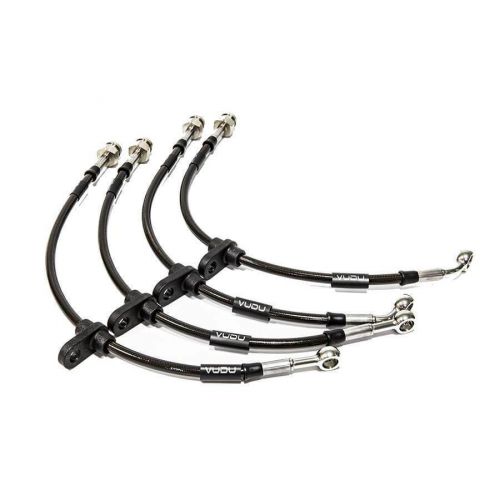 Vudu performance brake line kit for fiesta st mk8