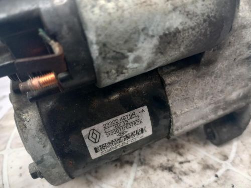 Juke starter motor 233004979r nissan 14-19