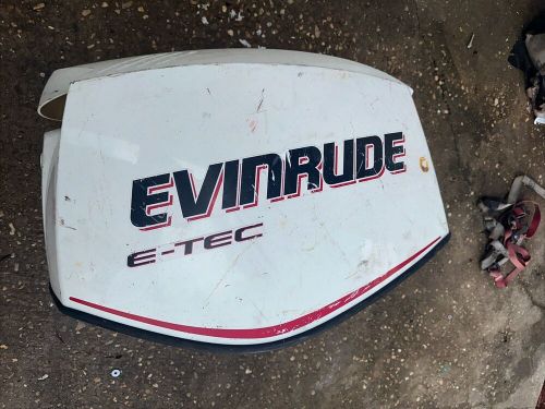 150 175 200 hp brp evinrude  etec motor cover cowl 2007 2008 0285631 #2