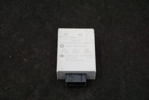 Parking park assist computer control module oem 66336873360 bmw 760i f02 2013-14