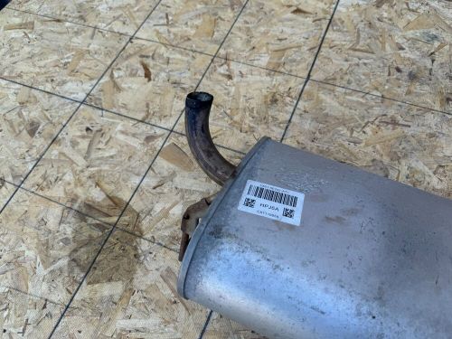 Ford bronco sport 2021-2024 oem rear muffler exhaust assembly