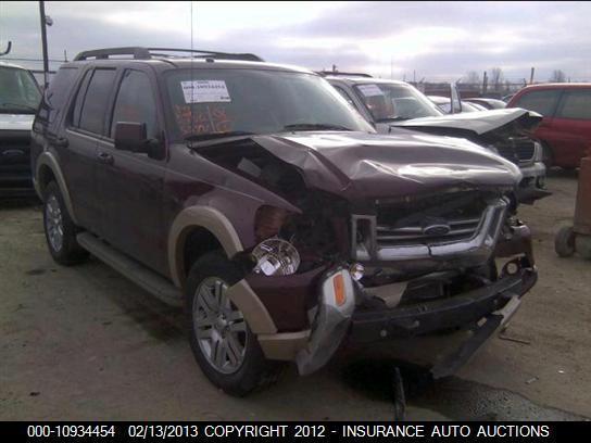 06 07 08 09 10 ford explorer r. corner/park light