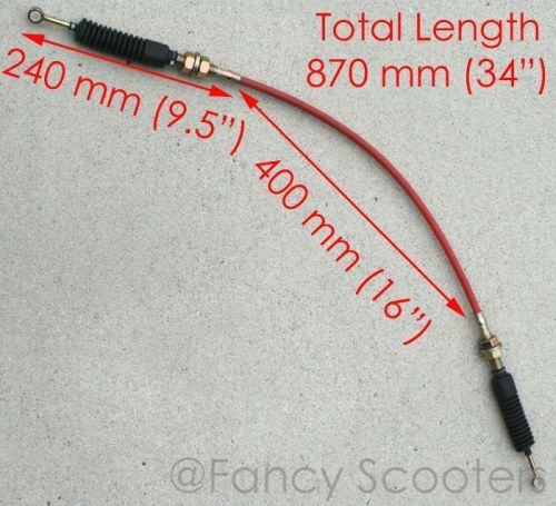 Taotao 150gk, gokart shifter cable 35 inches