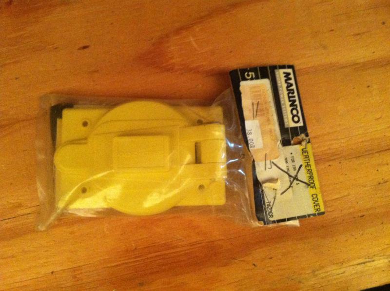 Marinco marine waterproof electrical cover part number 7420cr