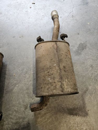 2006 impala ss left muffler exhaust