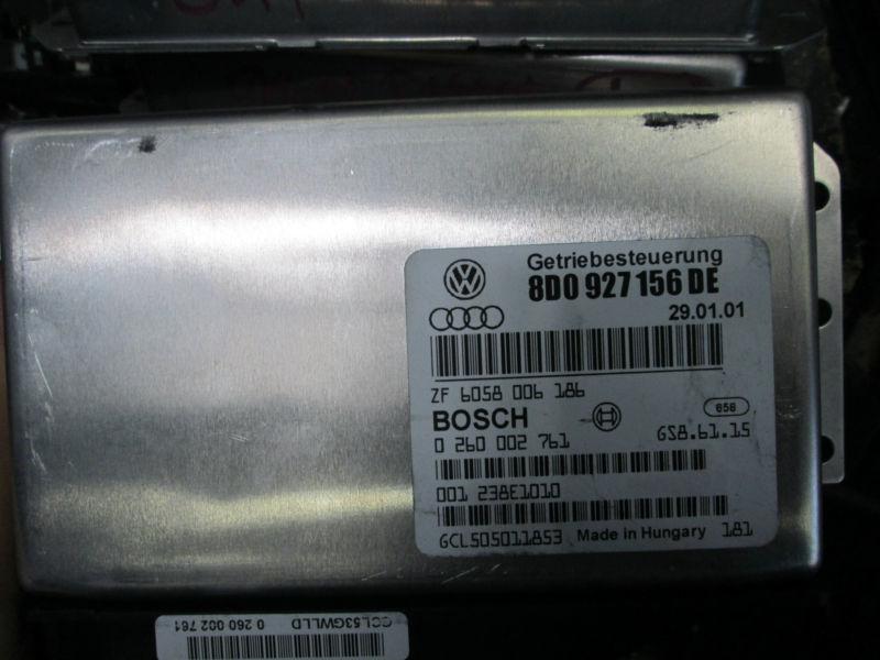 Bosch orginal part 01 passat, audi a4 8d0 927 156 de