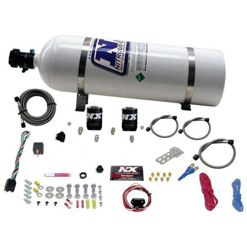 Nitrous express 20930-15 nx nitrous oxide system 5th gen camaro single nozzle