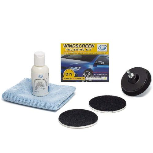 Gp21005 glass and windshield polishing diy kit for all types of glass,...