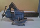 Starrett #424 1/2 commercial sheet metal vise with smooth jaws (vise #4)