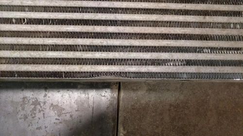 Oem intercooler for fusion intercooler light top &amp; bottom dents