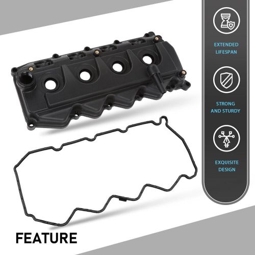 New 13264-vm00a rocker valve cover fit for nissan navara d22 d40 yd25 engines