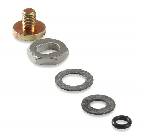 Holley needle &amp; seat hardware kit w/ gaskets &amp; n &amp; s o ring.