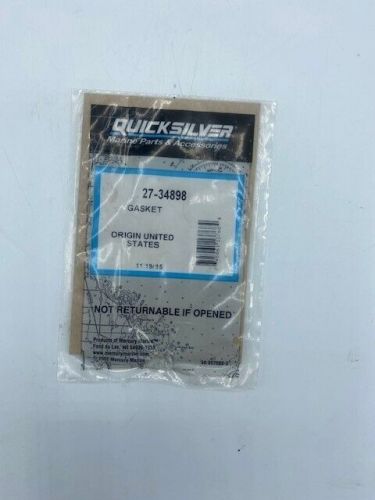 Quicksilver gasket pn 27-34898