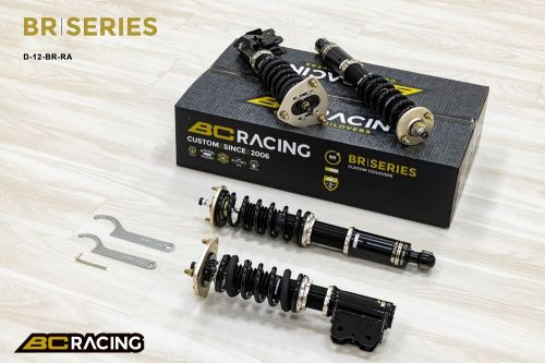 Bc racing br ra coilovers for nissan s13 200sx 1989-1994 d-12-br-ra