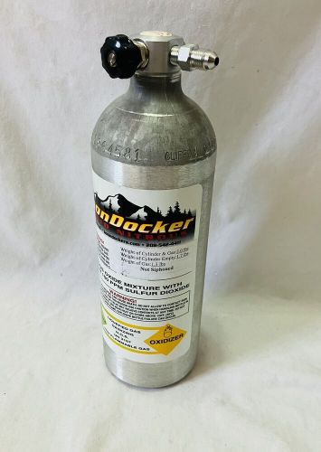 Boondocker 1.25 lb. nitrous bottle and brackets