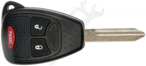 Dorman 99398st keyless entry remote 3 button