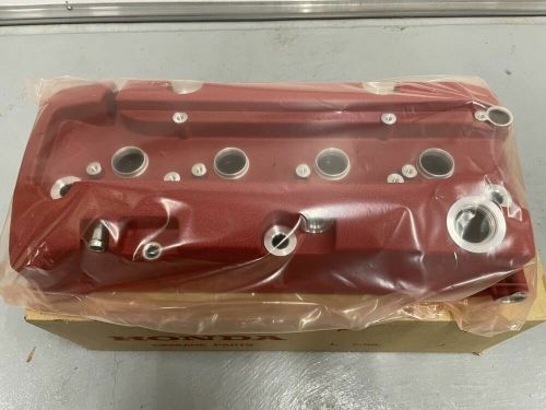 Honda genuine red valve cylinder head cover s2000 ap1 f20c oem 12310-pcx-010