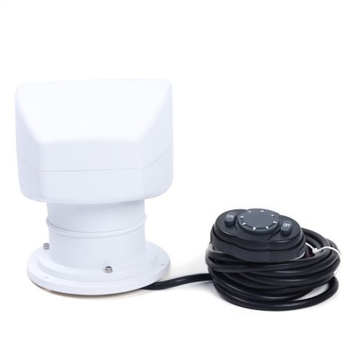 Remote controller search light spotlight for marine boat truck car 100w 12v