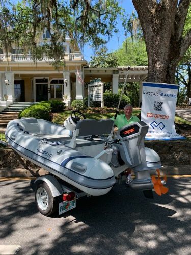 Torqeedo cruise 12.0 r torqlink electric outboard