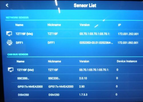 Furuno - tzt19f - navnet tztouch3 chart plotter/fish finder - tested/updated!