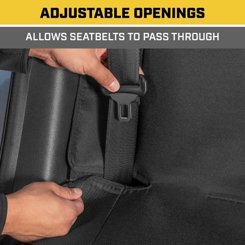 Caterpillar car truck water resist rear bench cover black bundle for bmw