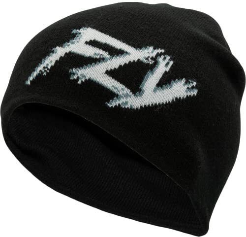 Fly racing fitted beanie - black/grey