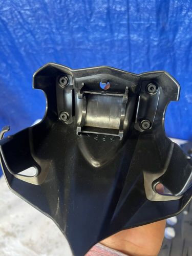 2009-2022 yamaha yfz450r oem skid plate/rear swing arm guard/ plastics