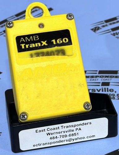 Mylaps / amb tranx160 no subscription required kart transponder