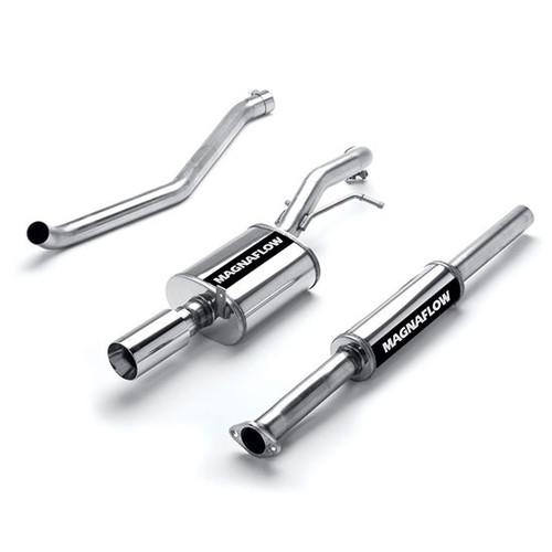 Magnaflow 15805 mitsubishi lancer stainless cat-back system performance exhaust