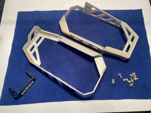 2015 ktm 350 exc-f oem ktm radiator guard braces 2015 ktm exc-f braces