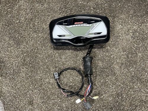 Yamaha waverunner gp 1800 r meter assembly f3p-6820a-00-00 svho gp gauge