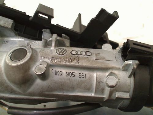 2018 volkswagen golf vii variant (auvv) ignition lock + key 1k0905851-