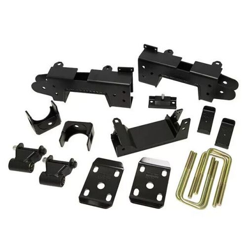 Belltech lowering drop kit fits 19-23 silverado sierra 2wd -2-4&#034; front/-6&#034; rear