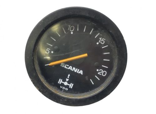 1324195 axle weight gauge max 22t for scania 1712688