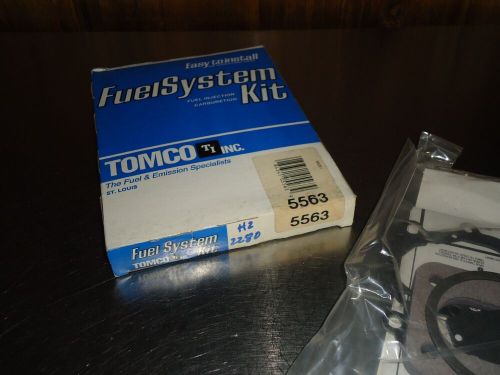 New tomco carburetor rebuild kit 5563 holley 2280 2-barrel mopar dodge