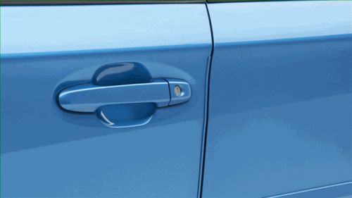 Genuine subaru door edge guard soa801p030m2