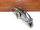 71 suzuki ts90 ts 90 front fender chrome mount bracket 3-o