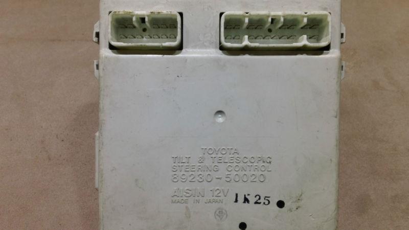 Toyota oem   tilt and steering relay 89230-50020