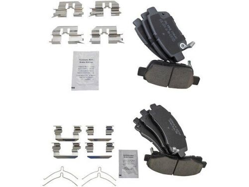 Brake pad set for 2006-2014 honda ridgeline 2008 2007 2009 2010 2011 pk635yc