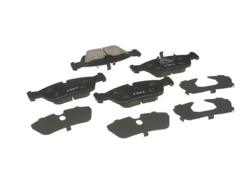 Front brake pad set for 2000 bmw 328ci pk579ng euro ultra-premium ceramic