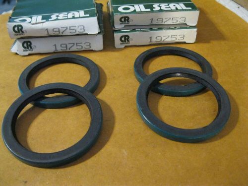 New 1967-1976 buick, cadillac, chevy, olds, pontiac front oil seal , lot of 4