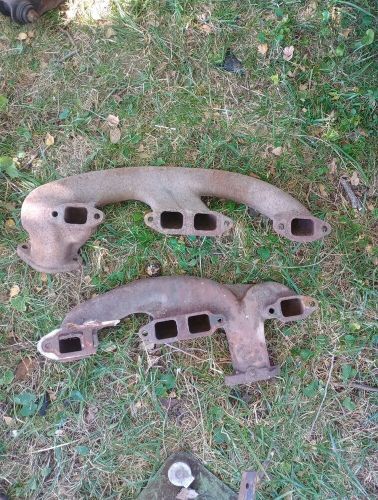 P big block chrysler exhaust manifolds