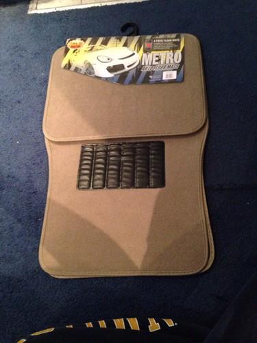 Metro auto floor mats, 4 piece floor mat set, chevy, ford, honda, toyota