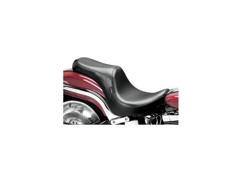 01-07 fxstd softail deuce le pera silhouette smooth 2-up full-length seat ld-048