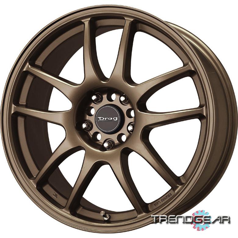 15 drag dr31 4-lug wheel rim g20 honda civic accord crx