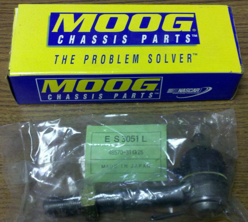 New  es3051l steering tie rod end kit genuine moog federal mogul 